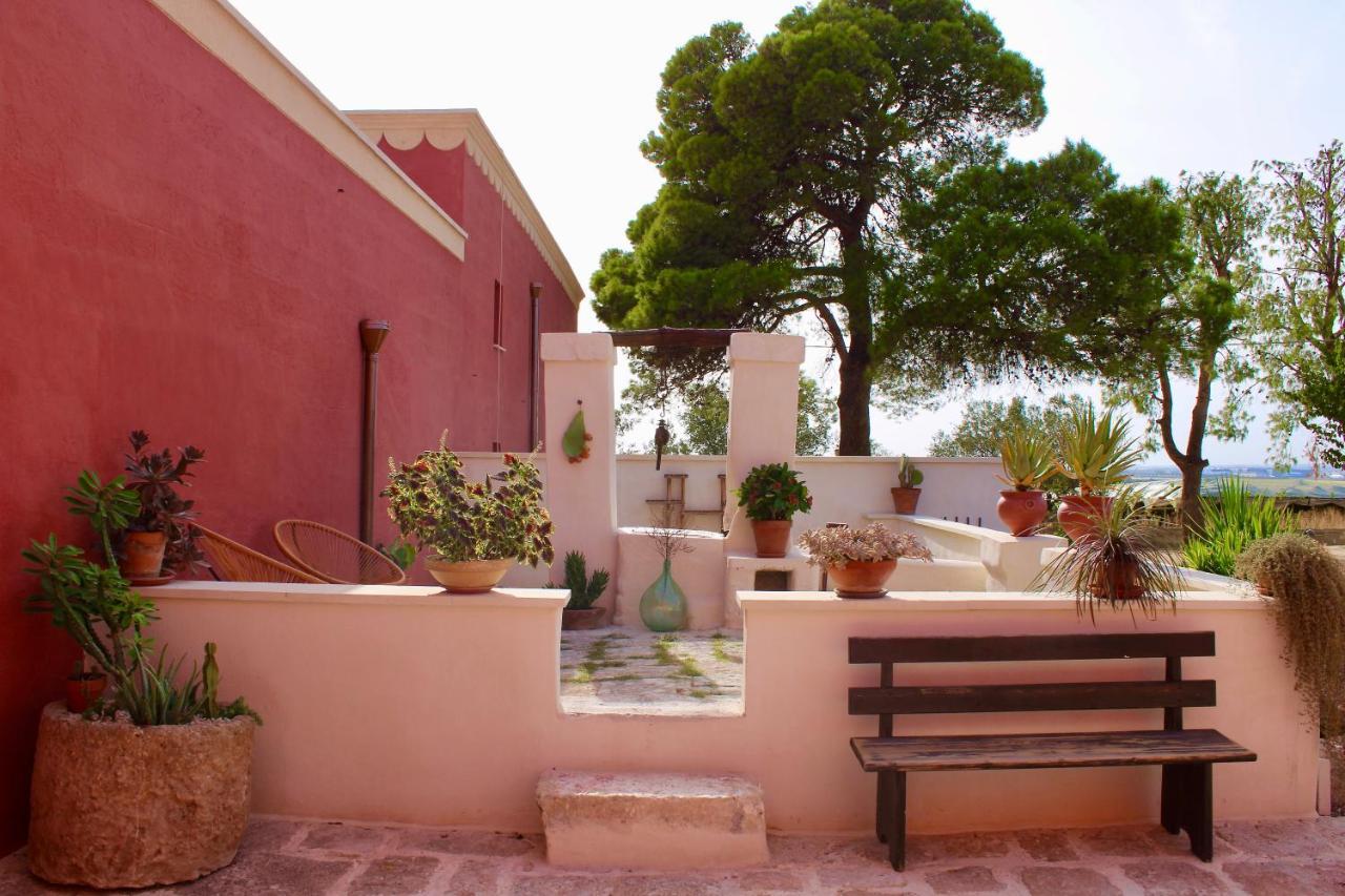 Antica Masseria Le Monache Гротталье Экстерьер фото