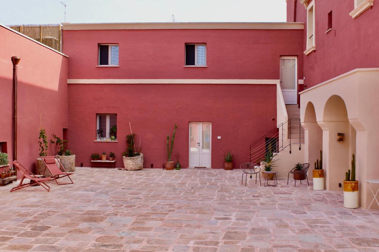Antica Masseria Le Monache Гротталье Экстерьер фото