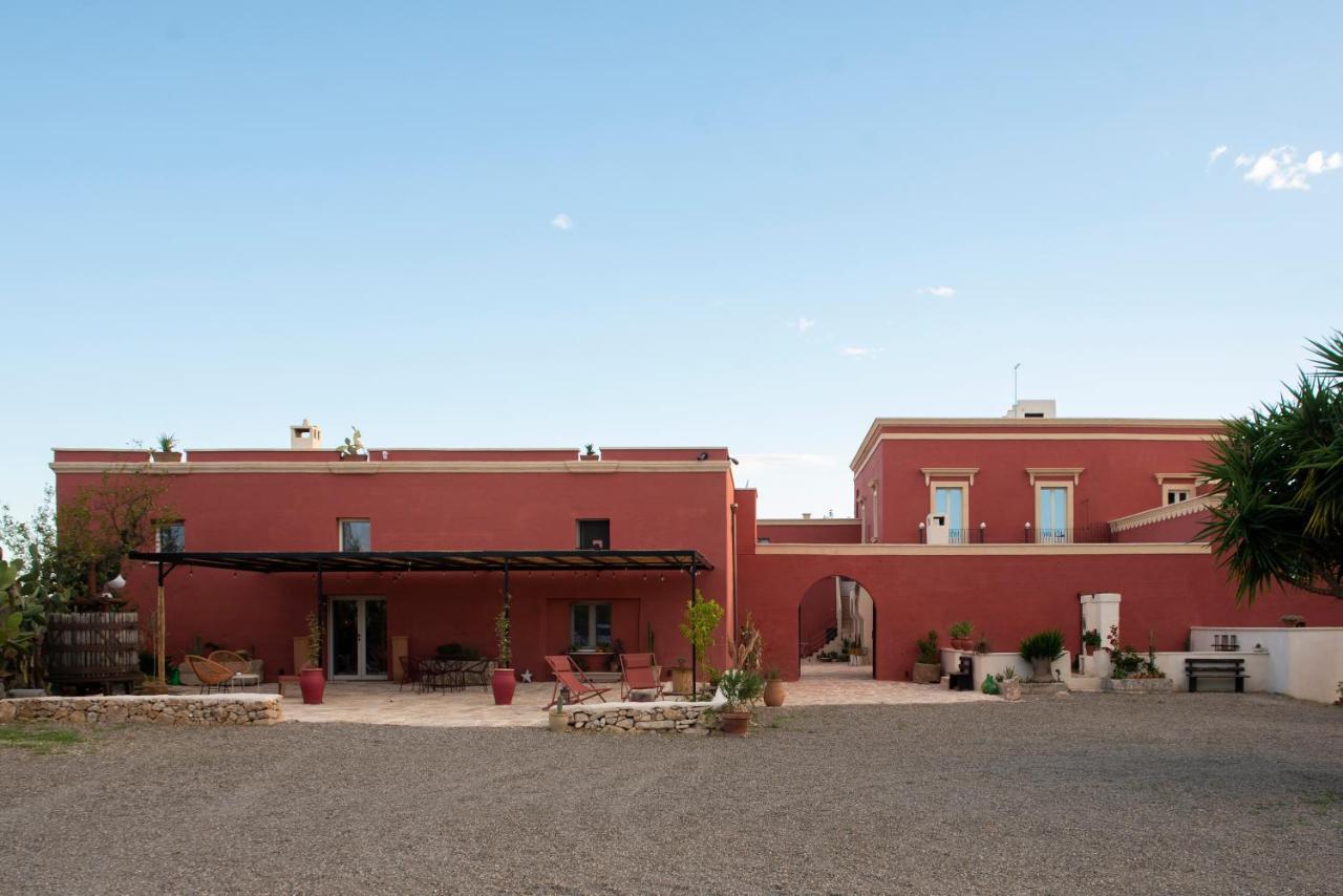 Antica Masseria Le Monache Гротталье Экстерьер фото