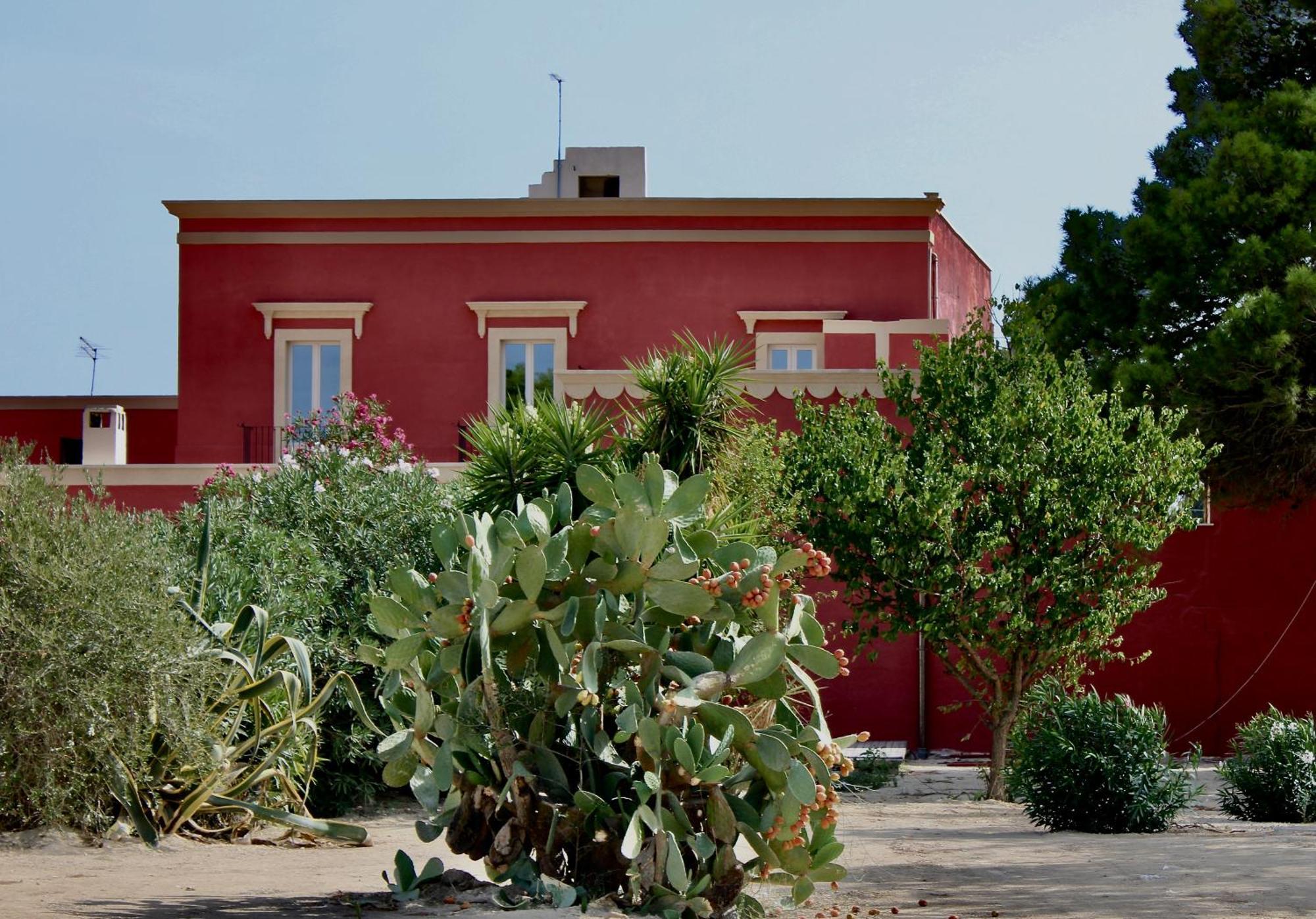 Antica Masseria Le Monache Гротталье Экстерьер фото