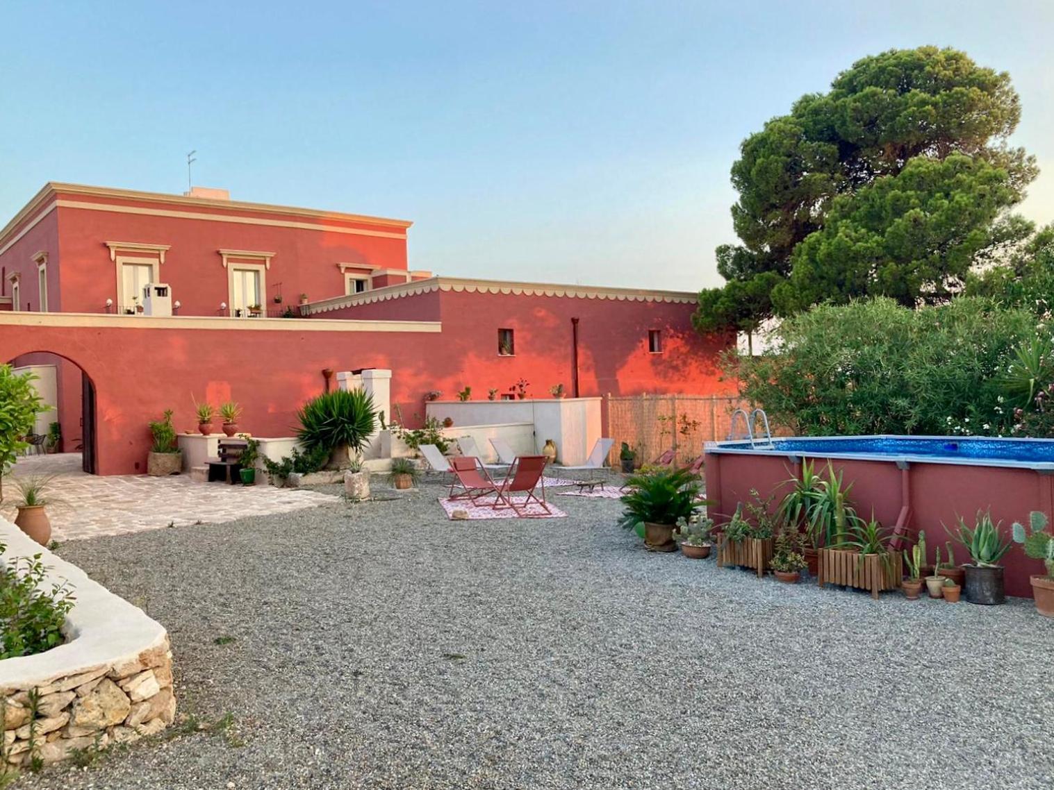Antica Masseria Le Monache Гротталье Экстерьер фото